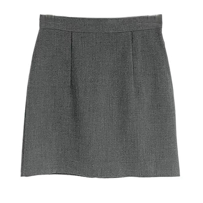 Sweet Puffy Mini Skirt – White High-Waisted Bubble A-Line Skirt with Ribbon Detail (S–XL)